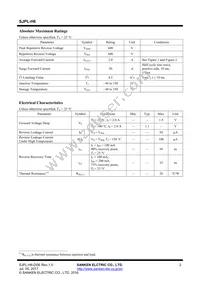SJPL-H6 Datasheet Page 2