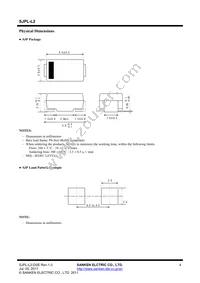 SJPL-L2 Datasheet Page 4