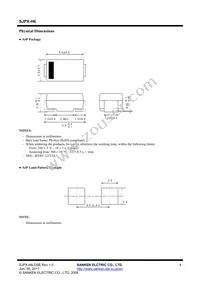 SJPX-H6 Datasheet Page 4