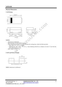 SJPZ-K28 Datasheet Page 5