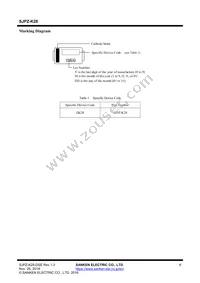 SJPZ-K28 Datasheet Page 6