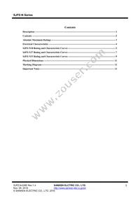 SJPZ-N33 Datasheet Page 2