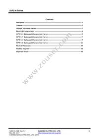 SJPZ-N40VR Datasheet Page 2