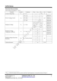 SJPZ-N40VR Datasheet Page 4