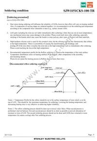 SJW1151CKS-100-TR Datasheet Page 9