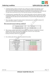 SJW1151CKS-100-TR Datasheet Page 10