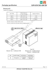 SJW1151CKS-100-TR Datasheet Page 16