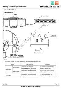 SJW1151CKS-100-TR Datasheet Page 18