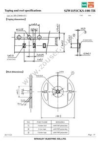 SJW1151CKS-100-TR Datasheet Page 19