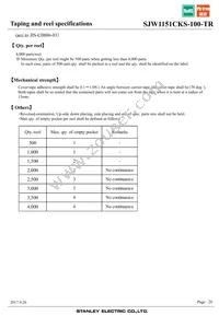 SJW1151CKS-100-TR Datasheet Page 20