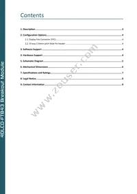 SK-FT843-W Datasheet Page 2