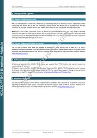 SK-FT843-W Datasheet Page 4