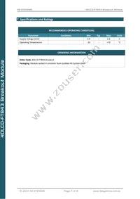 SK-FT843-W Datasheet Page 7