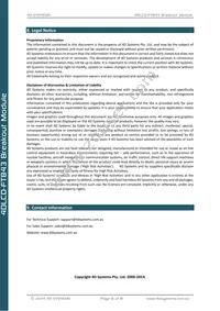 SK-FT843-W Datasheet Page 8