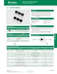 SK035KTP Datasheet Cover