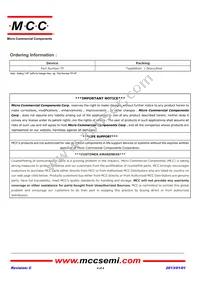 SK1010-TP Datasheet Page 4