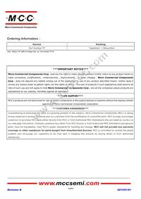 SK1510-TP Datasheet Page 4