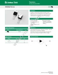 SK225RDTP Datasheet Cover