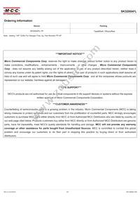 SK3200AFL-TP Datasheet Page 3