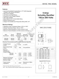 SK5150L-TP Datasheet Cover