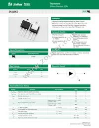 SK655KDTP Datasheet Cover