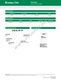 SK655KDTP Datasheet Page 5