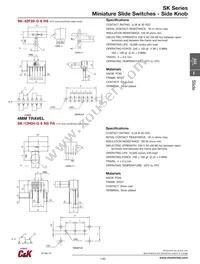 SK83D03DG8 Datasheet Page 15