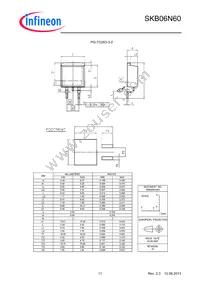 SKB06N60ATMA1 Datasheet Page 11