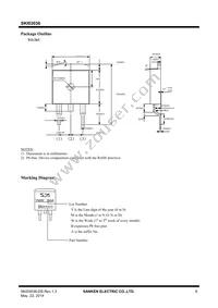 SKI03036 Datasheet Page 6