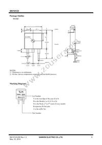 SKI10123 Datasheet Page 6