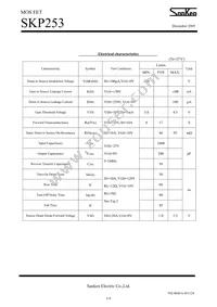 SKP253 Datasheet Page 2