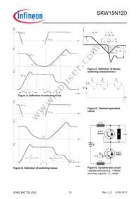 SKW15N120FKSA1 Datasheet Page 12