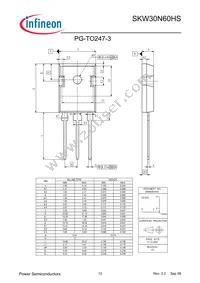 SKW30N60HSFKSA1 Datasheet Page 12