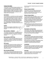 SKY72300-21 Datasheet Page 3