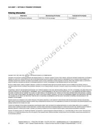 SKY72300-21 Datasheet Page 22