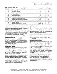 SKY72301-22 Datasheet Page 9