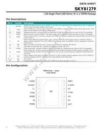 SKY81279-11-563LF Datasheet Page 2