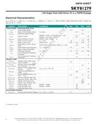 SKY81279-11-563LF Datasheet Page 4