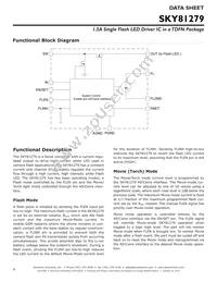 SKY81279-11-563LF Datasheet Page 8