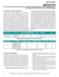 SKY81279-11-563LF Datasheet Page 12