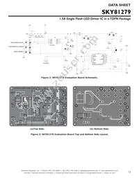 SKY81279-11-563LF Datasheet Page 13