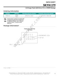 SKY81279-11-563LF Datasheet Page 15