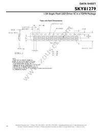 SKY81279-11-563LF Datasheet Page 16