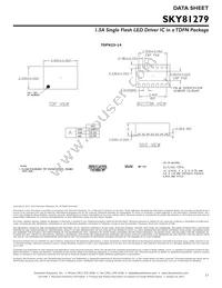 SKY81279-11-563LF Datasheet Page 17