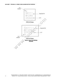 SKY81290-11-563LFR Datasheet Page 16