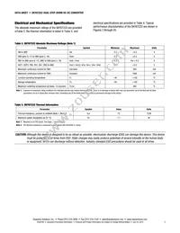 SKY87222-11-653LF Datasheet Page 3