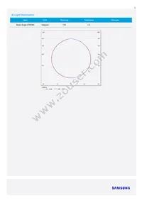 SL-B8R5C9H1AWW Datasheet Page 5