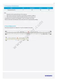 SL-B8R5C9H1AWW Datasheet Page 6