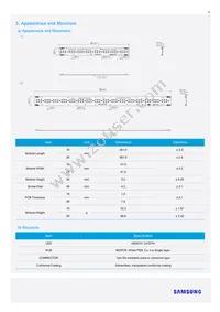 SL-B8R5C9H1AWW Datasheet Page 7