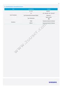 SL-B8R5C9H1AWW Datasheet Page 8